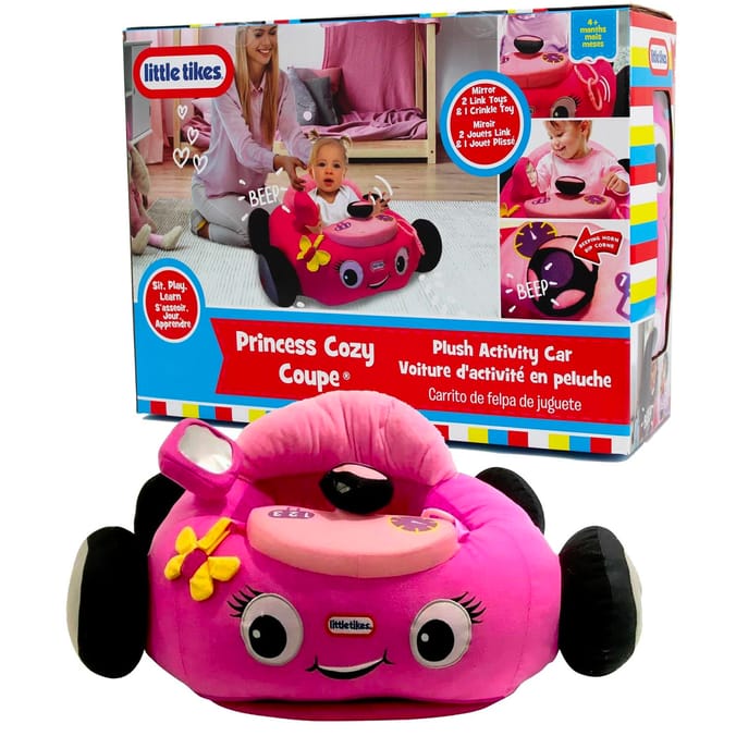 LITTLE TIKES COZY COUPE CHAIR RED Home Bargains