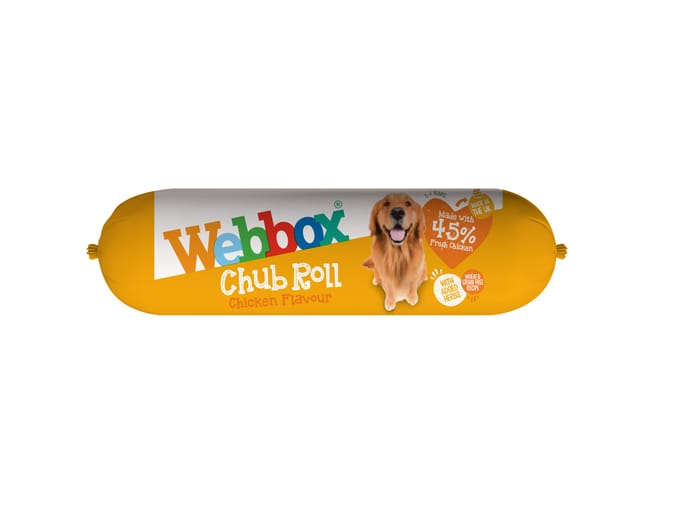 Webbox dog store food home bargains