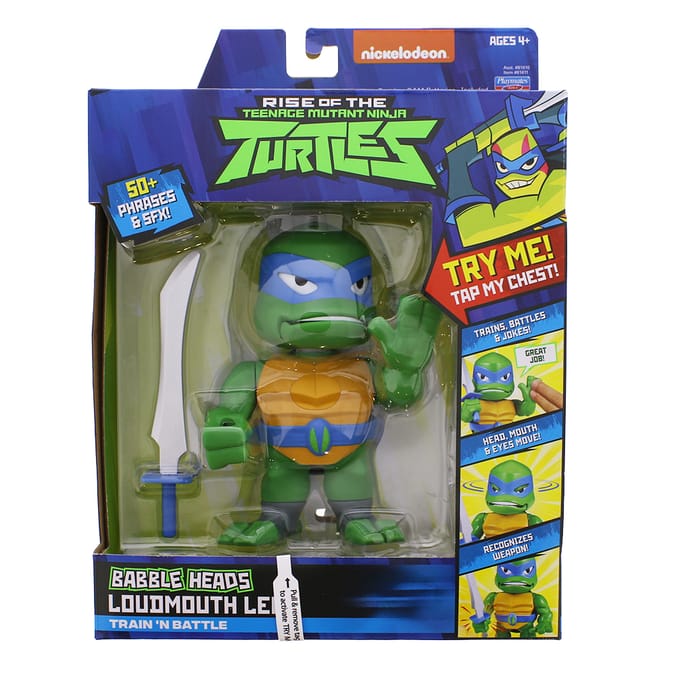 Teenage Mutant Ninja Turtle Babble Head Loudmouth Leo