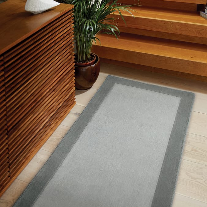 Origins Borders Grey Rug