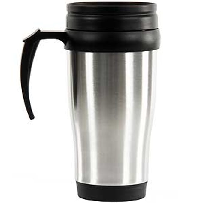 Insulated Travel Mug Home Bargains