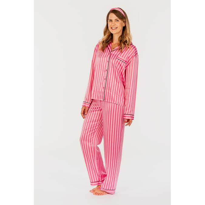 Ladies 3 piece online pyjama set