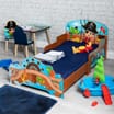 Kids Toddler Pirate Bed