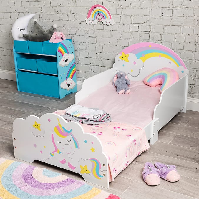 Kids unicorn outlet bed