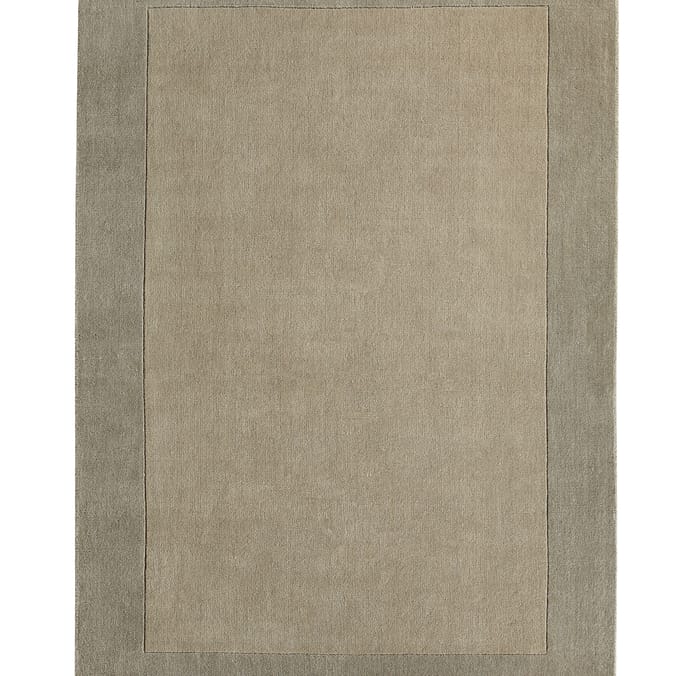 Origins Borders Taupe Rug