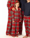 Family Tartan PJs Kids Unisex