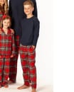 Family Tartan PJs Boys 