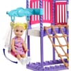 Barbie Skipper Playground Set