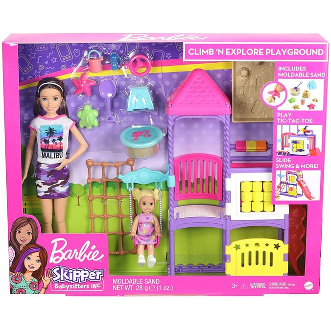 Barbie Skipper Playground Set