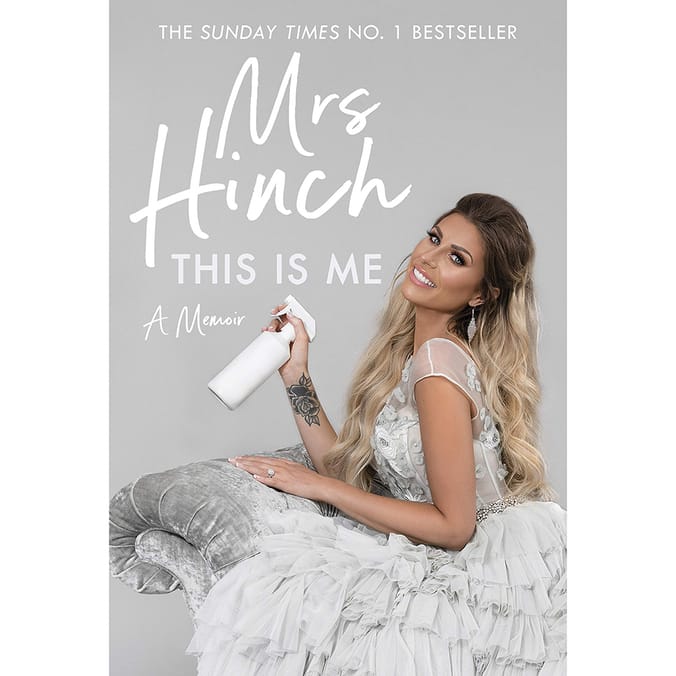 This Is Me Mrs. Hinch Memoir, mrs, hinch, book, books, gift, gifts