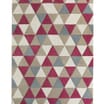 Origins Honeycomb Raspberry Rug