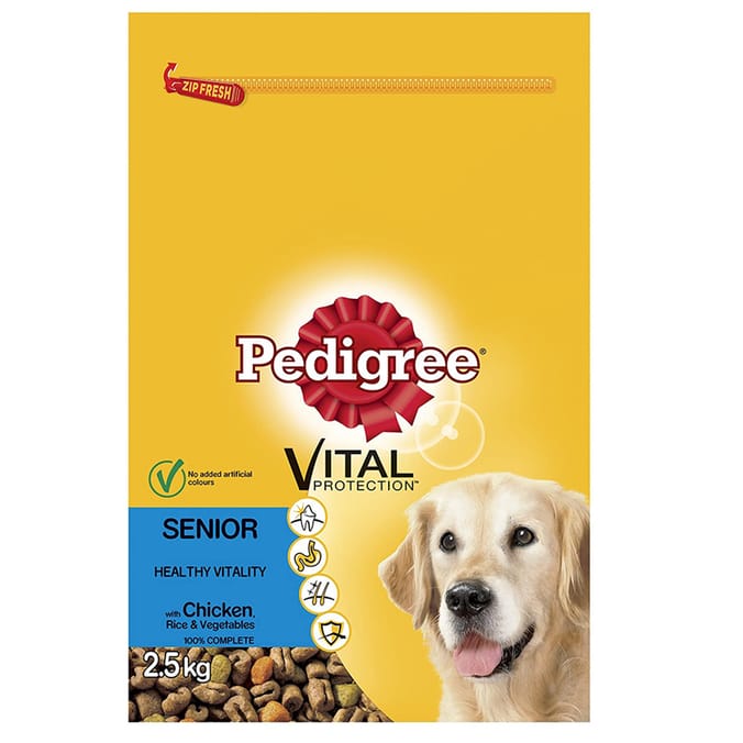 Pedigree vital 2025 protection senior