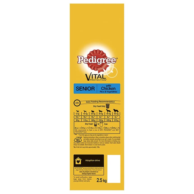 Pedigree Vital unexepytable Protection Senior