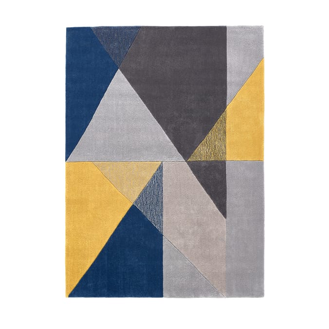 Origins Trio/Design Matters Blue/Ochre Rug 