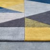 Origins Trio/Design Matters Blue/Ochre Rug 