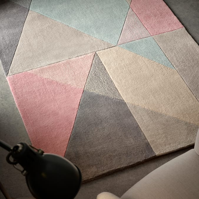 Origins Trio/Design Matters Pink/Grey Rug