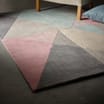 Origins Trio/Design Matters Pink/Grey Rug