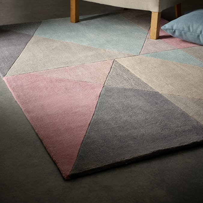 Origins Trio/Design Matters Pink/Grey Rug