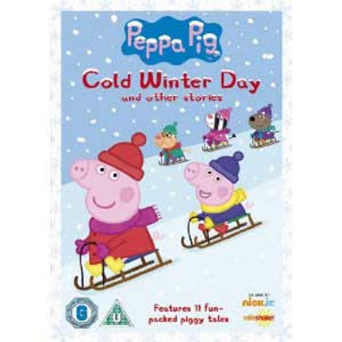 Peppa Pig: Cold Winter Day DVD