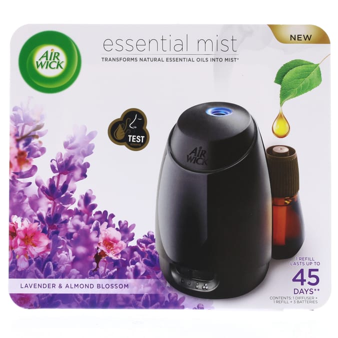 Airwick Starter Set - Diffuseur électrique + recharge 19 ml - Fleur de  Lilas & Lin Frais