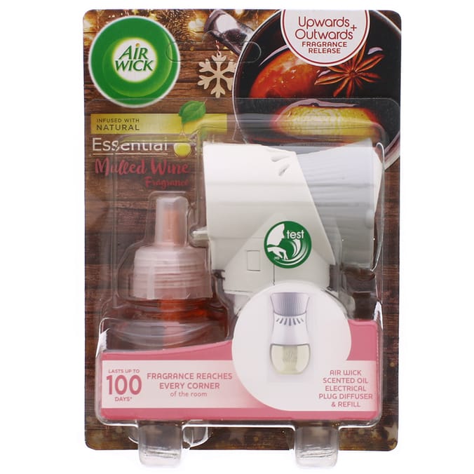 Air Wick Plug Diffuser & Refill - Mulled Wine