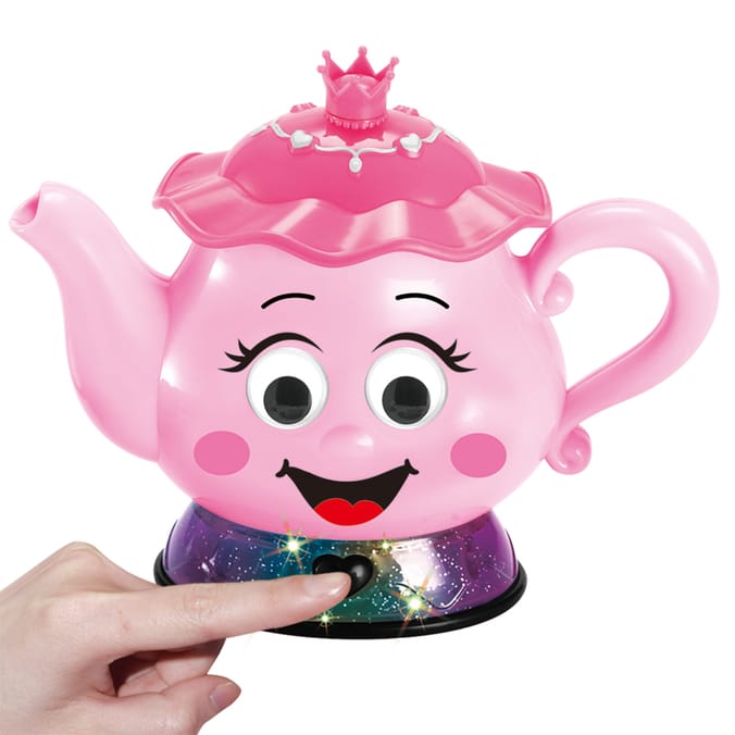 Let s Play Musical Tea Set play toy toys set playset tea kid kids child children childrens xmas christmas present gift gifts presents Home Bargains