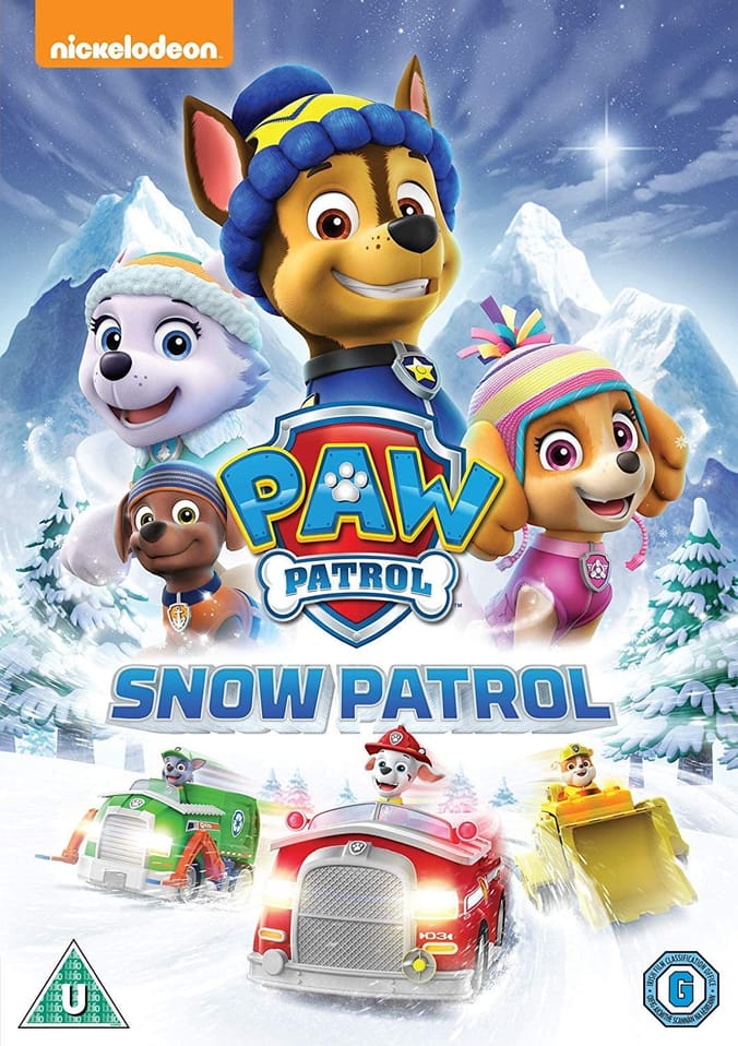 Paw Patrol Snow Patrol DVD