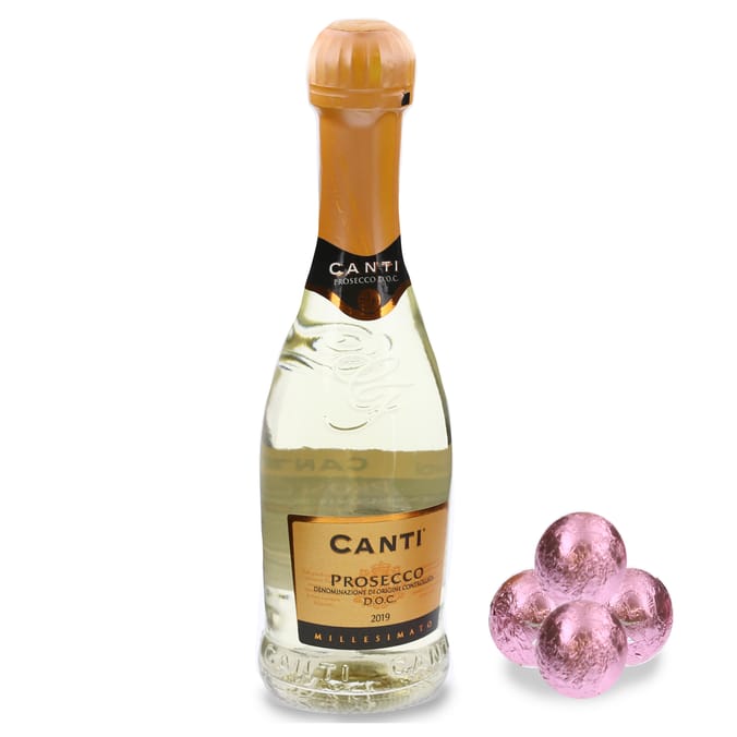Prosecco and Truffle Gift Set, champagne, prosecco, gift, gifts, set