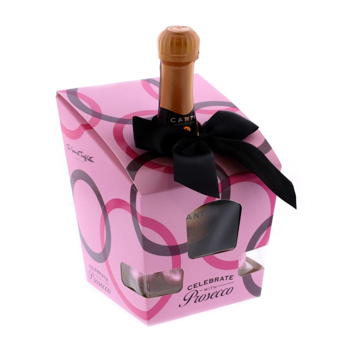 Prosecco and Truffle Gift Set, champagne, prosecco, gift, gifts, set