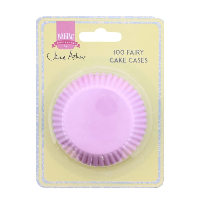 Jane Asher 100 Fairy Cake Cases (18x), cupcakes, cup cakes, wrappers