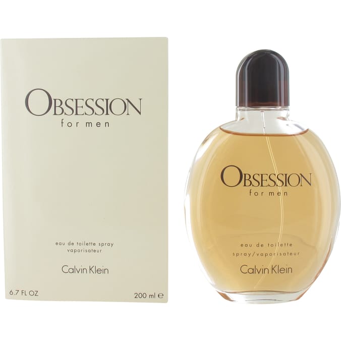 Calvin klein obsession discount for men aftershave