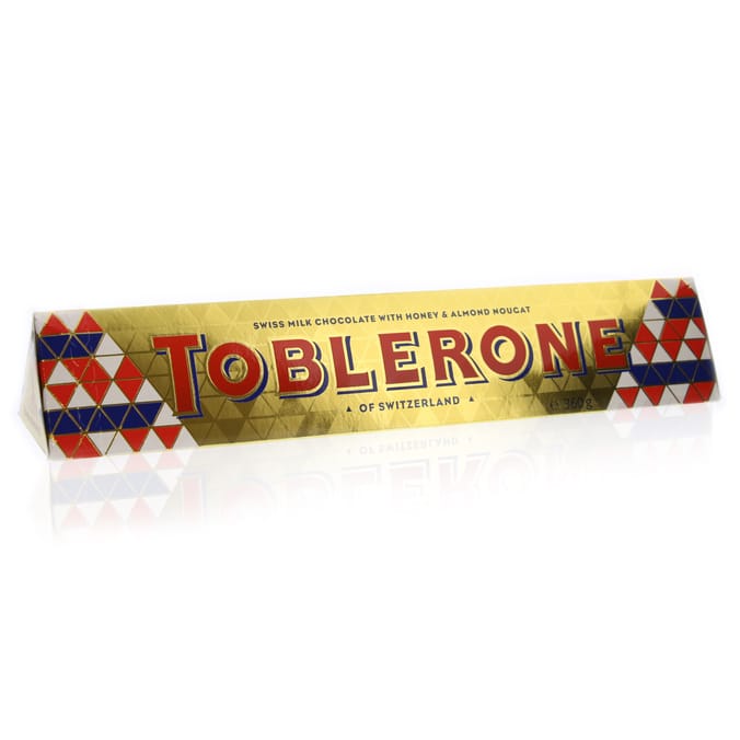 Toblerone Milk 360g (Case of 4)