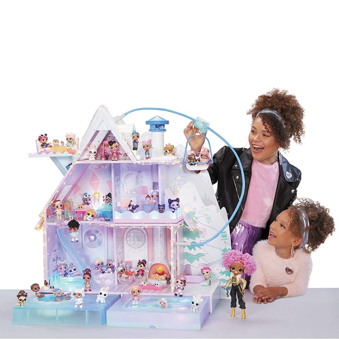 Lol doll home online