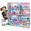 LOL Surprise Wooden Doll House with Exclusive Family & 85+ Surprises