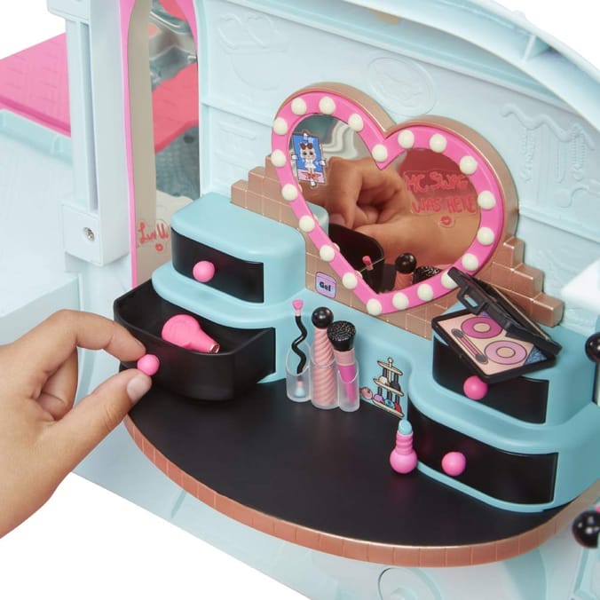 LOL Surprise! 2-in-1 Glamper includes 55+ surprises., L.O.L., surprise,  doll, dolls, playset