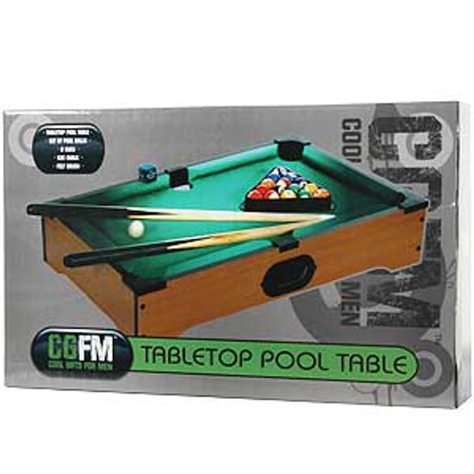 Tabletop Pool Table