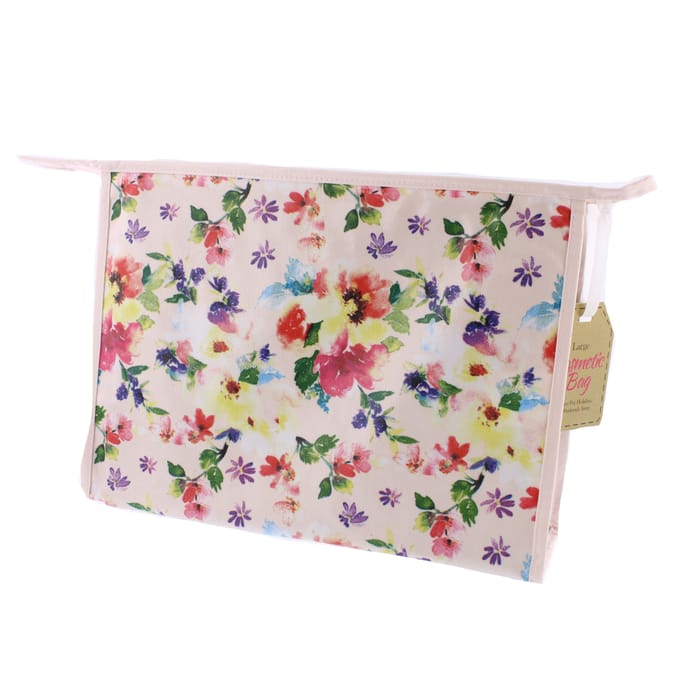 Weekend Cosmetic Bag Home Bargains