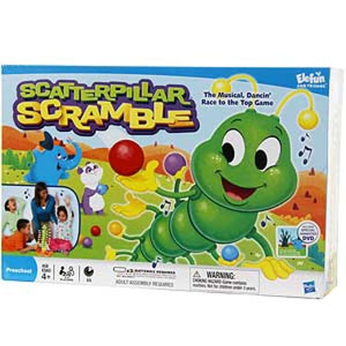 Scatterpillar Scramble