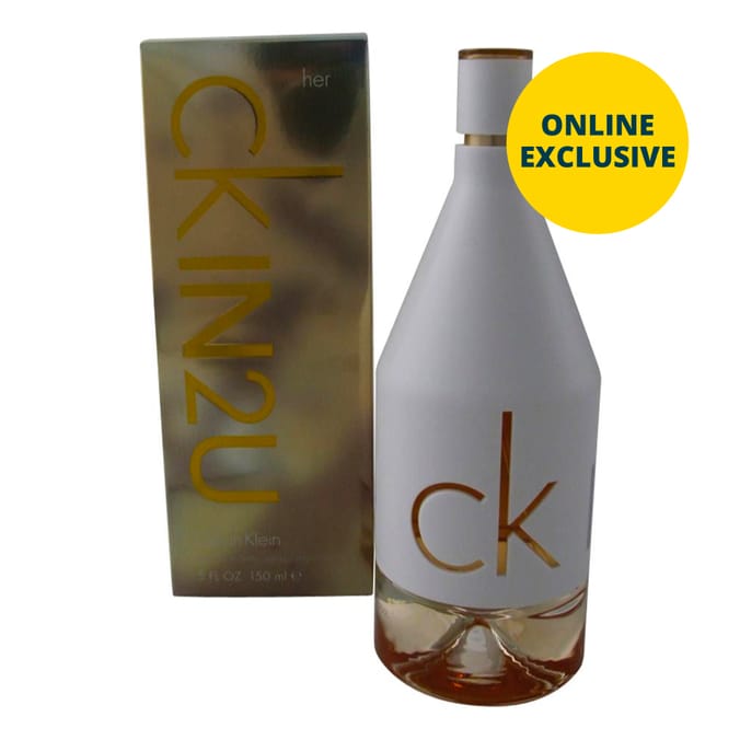 Calvin Klein CK IN2U EDT 150ml para feminino