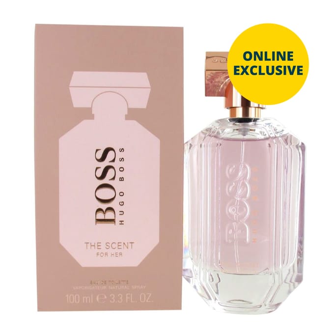 Hugo boss the scent online for her 100 ml