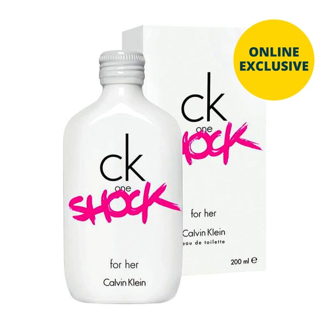 CK ONE SHOCK FOR HER perfume EDT preços online Calvin Klein - Perfumes Club