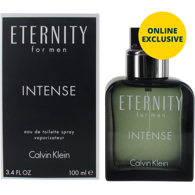 Calvin Klein Eternity For Men Intense 100ml EDT after shaves