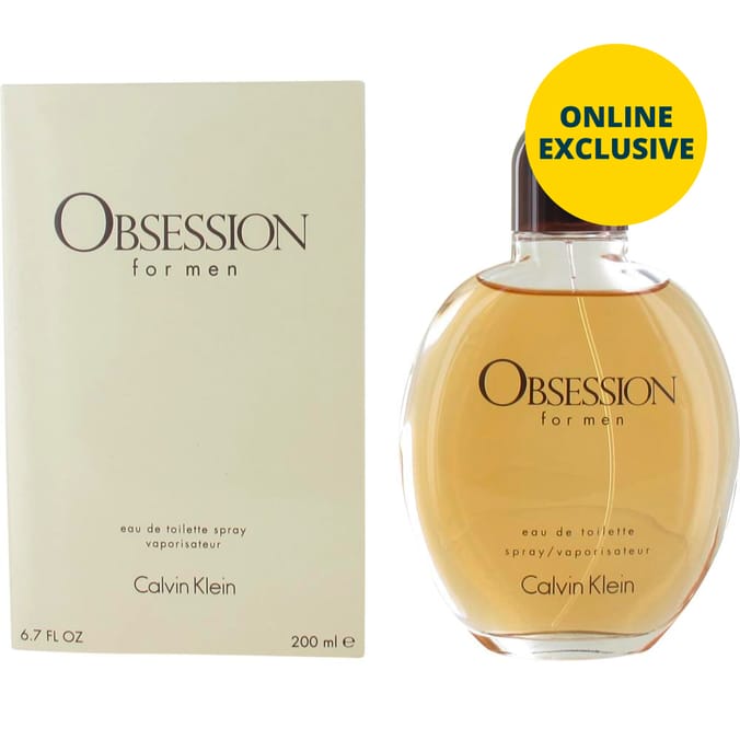 Ck discount obsession aftershave