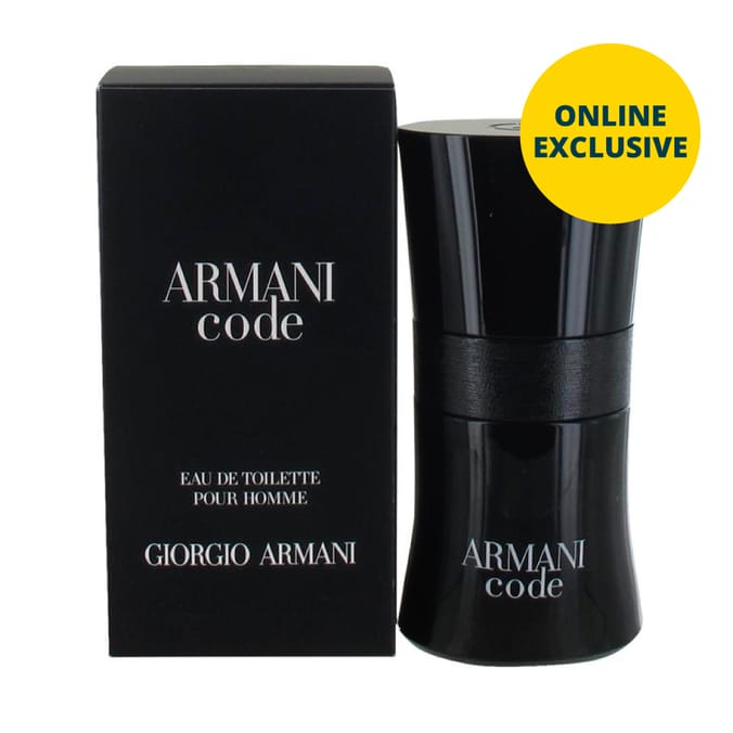 Armani code best sale pour homme 30ml