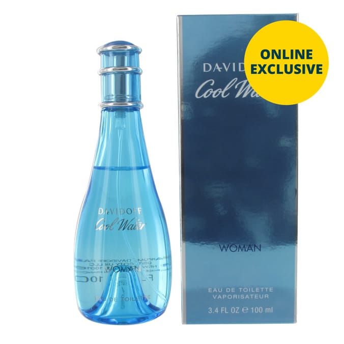 Davidoff cool water online woman b&m