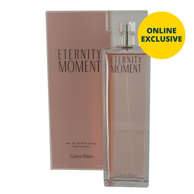 Eternity moment calvin klein smells like hot sale