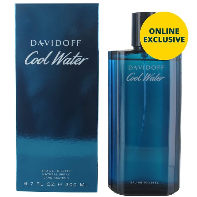 Cool water perfume 200ml hot sale