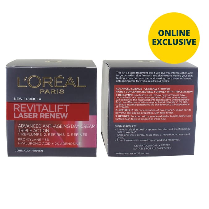 L'Oreal Paris Revitalift Laser Renew Advanced AntiAgeing Day Cream