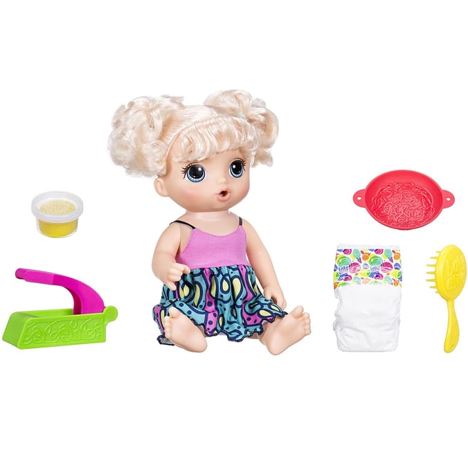 Baby Alive Snackin Noodles Baby baby babies doll dolls play