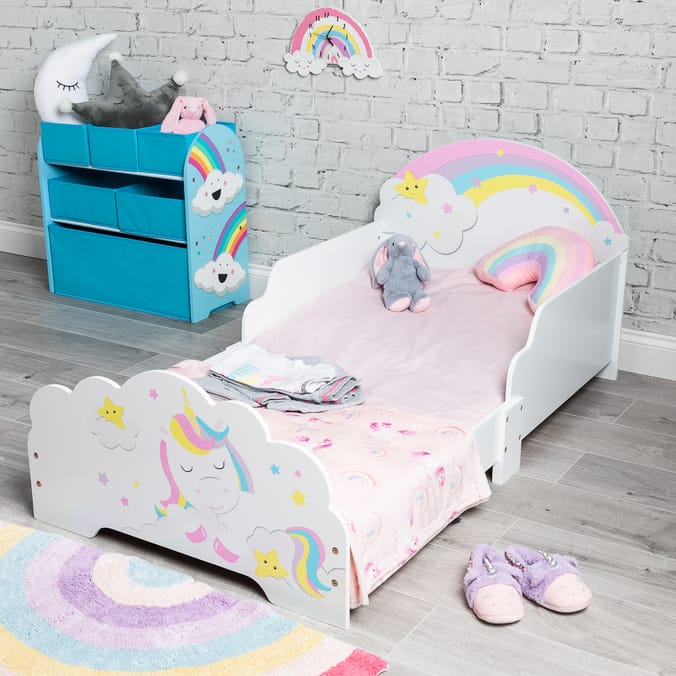 Kids Rainbow Storage Organiser, shelving storages units kids kid's